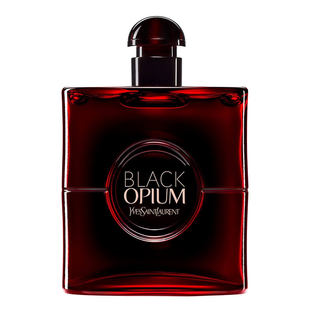 香水(女性用) YSL Black Opium Over Red 90ml Perfume Yves Saint Laurent Black Opium Over Red Feminino Eau